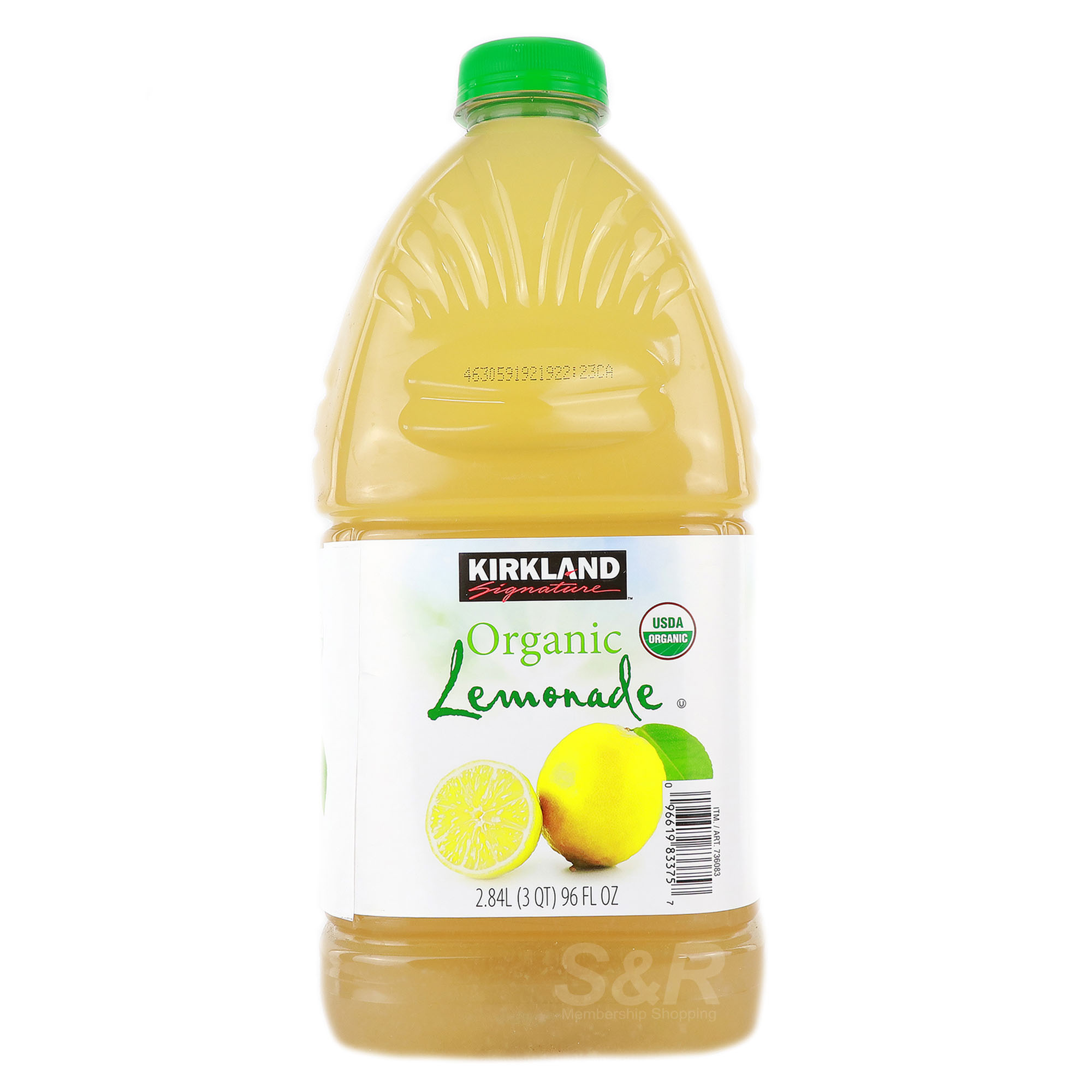 Kirkland Signature Organic Lemonade Juice Drink 2.84L